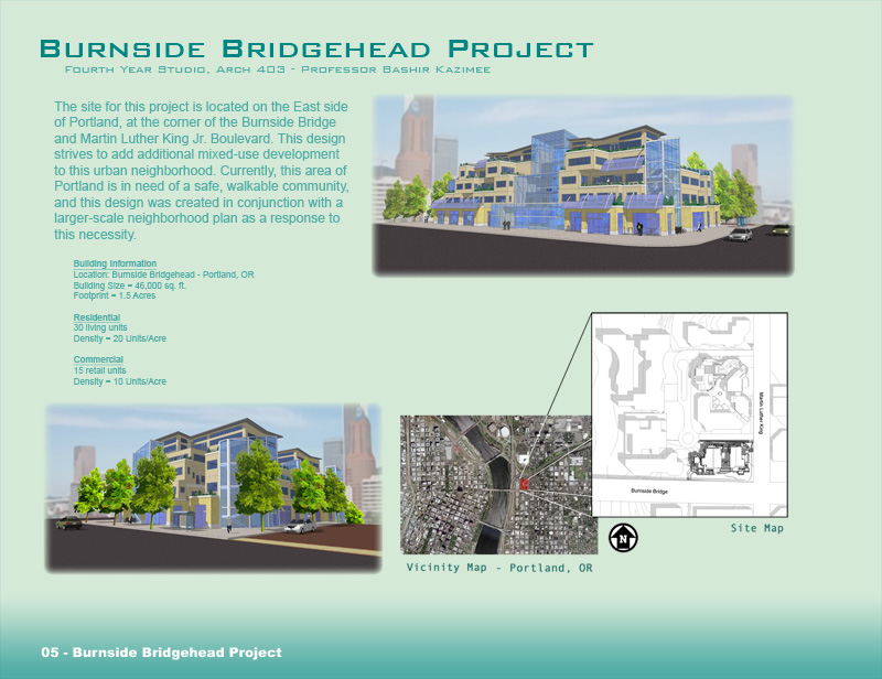 Burnside Bridgehead Project