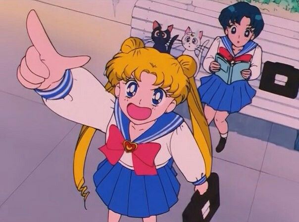 Sailor Moon Excited