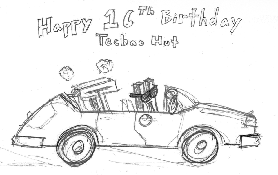 Happy 16th Birthday!